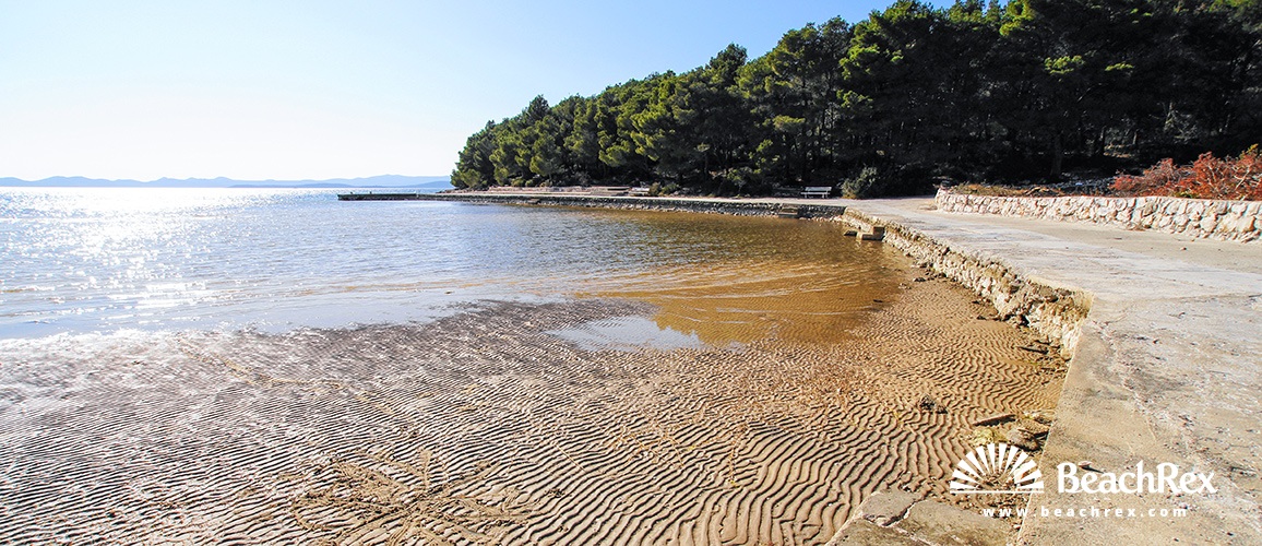 Croatia - Dalmatia  Zadar - Island Ugljan -  Kukljica - Beach Velika Sabuša
