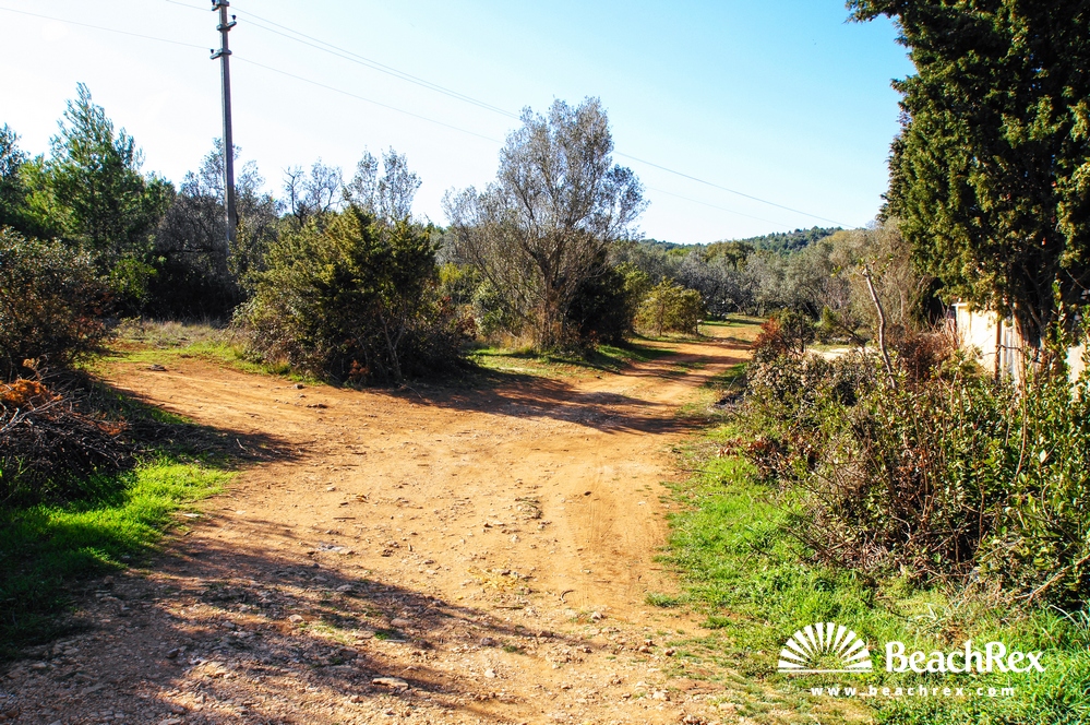Croatia - Dalmatia  Zadar - Island Ugljan -  Kukljica - Beach Velika Sabuša