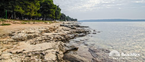Hrvatska - Istra -  Novigrad - Plaža Sirena