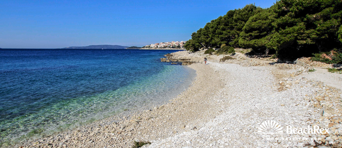 Croatia - Dalmatia  Split - Island Čiovo -  Liveli - Beach Vela Draga