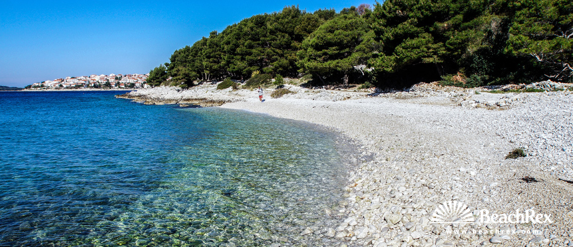 Croatia - Dalmatia  Split - Island Čiovo -  Liveli - Beach Vela Draga