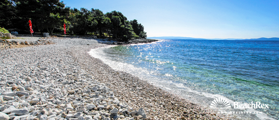 Croatia - Dalmatia  Split - Island Čiovo -  Liveli - Beach Vela Draga