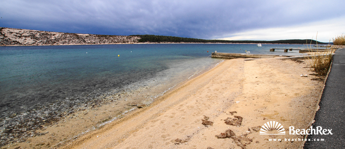 Croatia - Kvarner - Island Rab -  Barbat na Rabu - Beach Kaštel