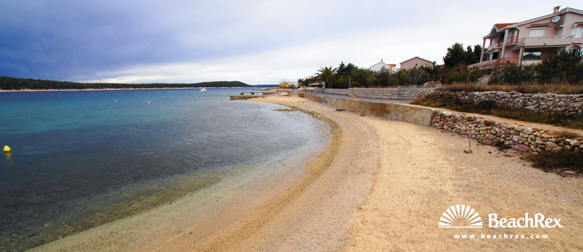 Croatia - Kvarner - Island Rab -  Barbat na Rabu - Beach Kaštel