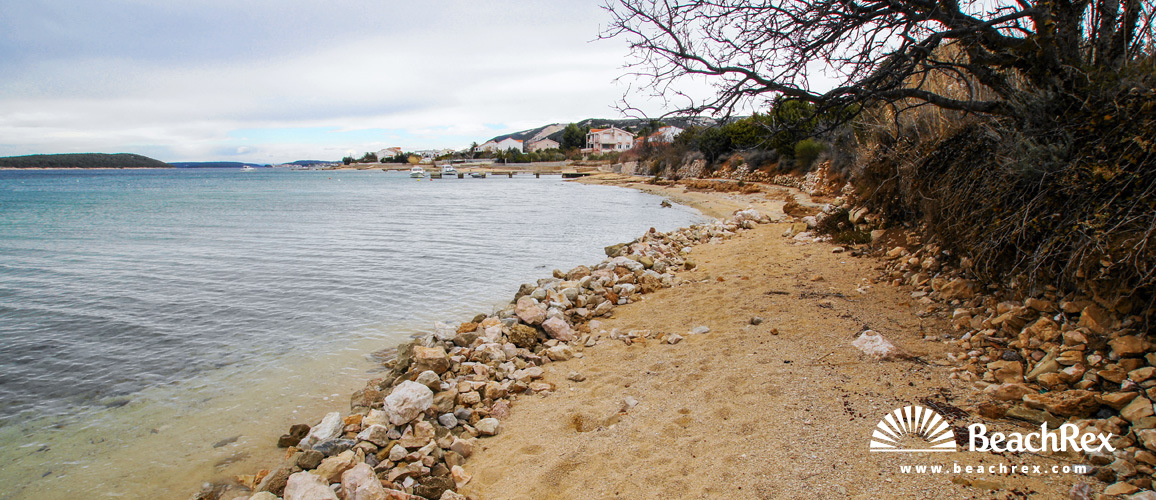 Croatia - Kvarner - Island Rab -  Barbat na Rabu - Beach Kaštel