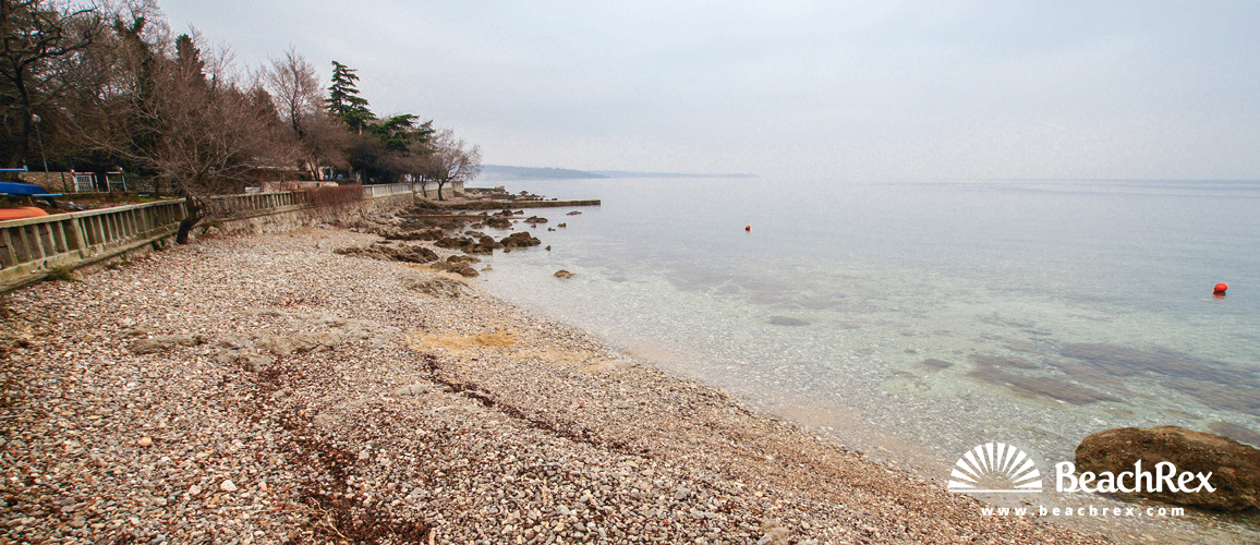Hrvaška - Kvarner -  Kraljevica - Plaža Oštro