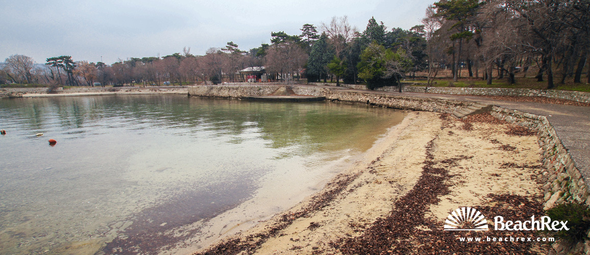 Hrvaška - Kvarner -  Kraljevica - Plaža Oštro