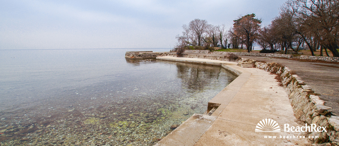 Hrvaška - Kvarner -  Kraljevica - Plaža Oštro