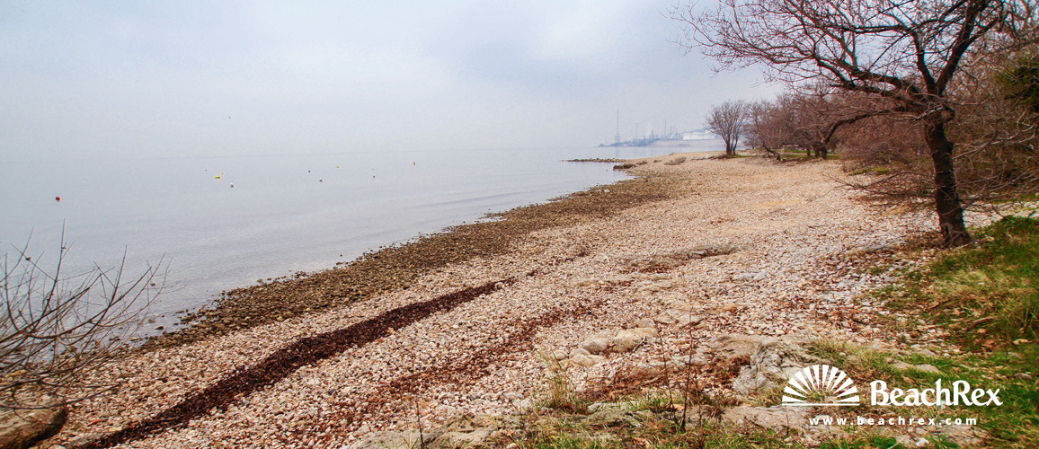 Hrvaška - Kvarner -  Kraljevica - Plaža Oštro