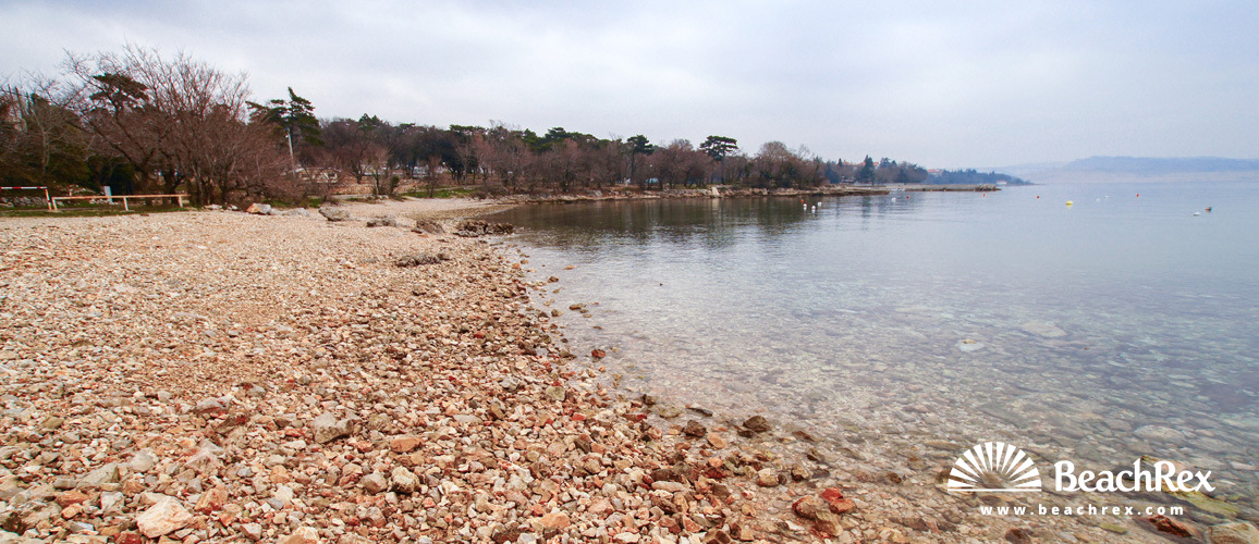 Hrvaška - Kvarner -  Kraljevica - Plaža Oštro