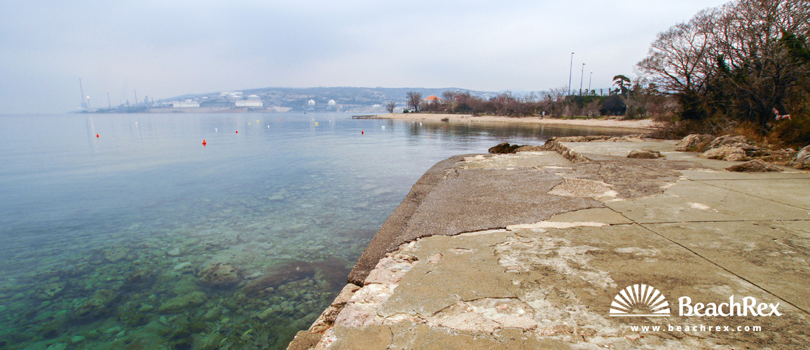 Hrvaška - Kvarner -  Kraljevica - Plaža Oštro