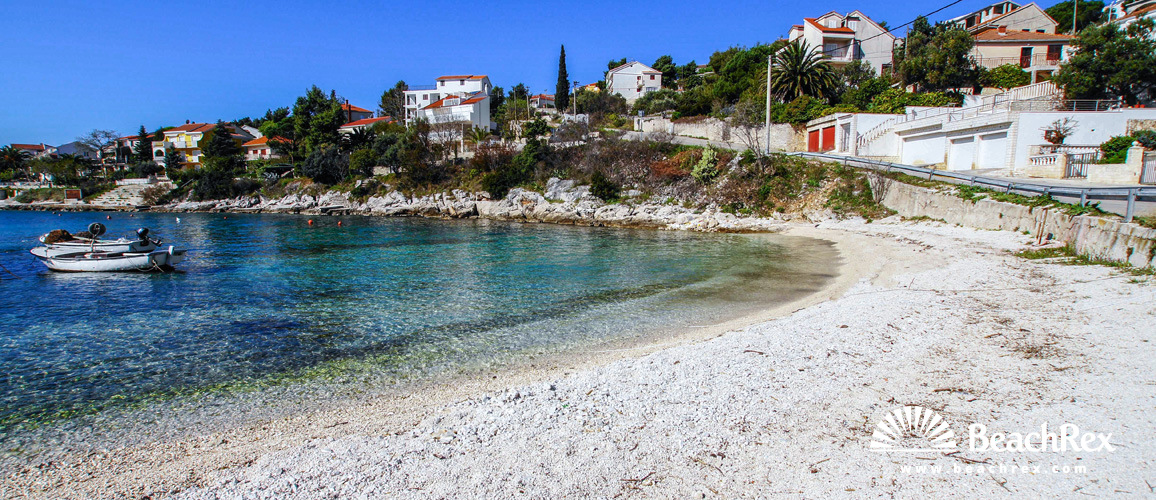 Croatia - Dalmatia  Split - Island Čiovo -  Liveli - Beach Mavarštica