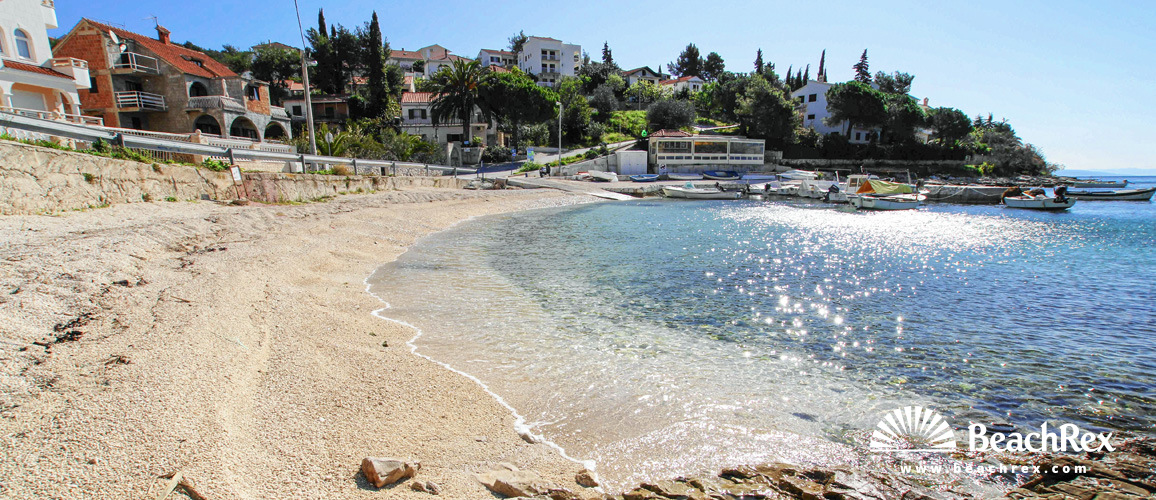 Croatia - Dalmatia  Split - Island Čiovo -  Liveli - Beach Mavarštica