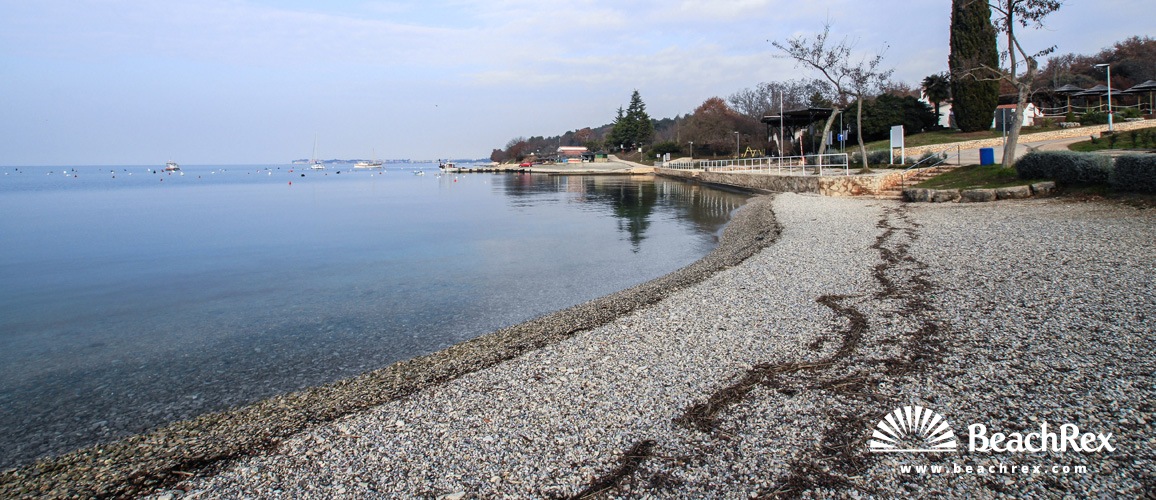 Croatia - Istra -  Novigrad - Beach Crnika