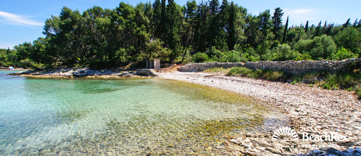 Croatia - Dalmatia  Split - Island Brač -  Mirca - Beach Vela Luka