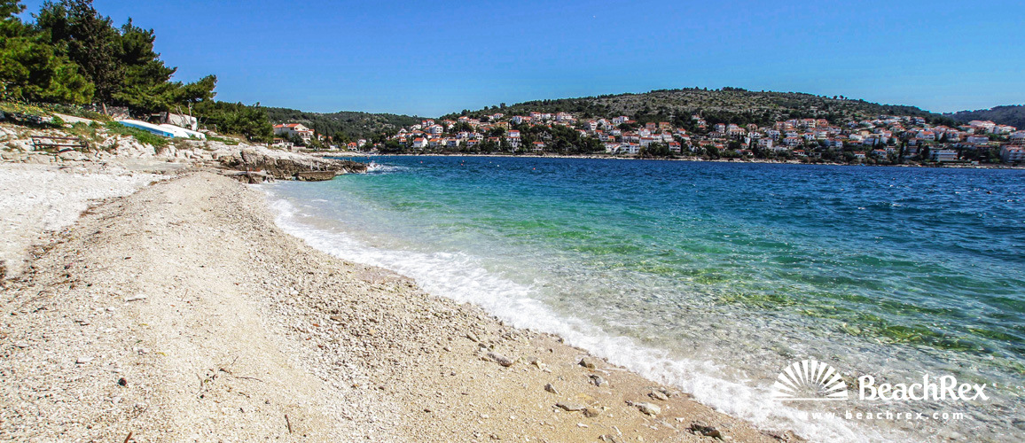 Croatia - Dalmatia  Split - Island Čiovo -  Bušinci - Beach Bočići
