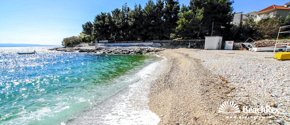 Croatia - Dalmatia  Split - Island Čiovo -  Bušinci - Beach Bočići