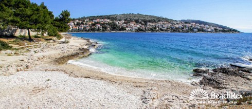 Croatia - Dalmatia  Split - Island Čiovo -  Bušinci - Beach Bočići