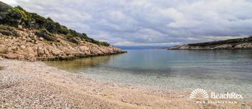 Hrvaška - Kvarner - Otok Krk -  Risika - Plaža Gea