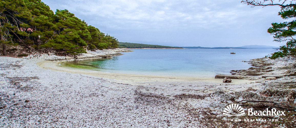 Croatia - Kvarner - Island Lošinj -  Ćunski - Beach Zabodarski