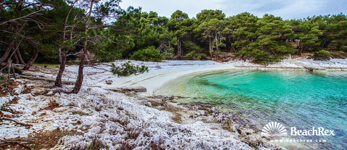Croatia - Kvarner - Island Lošinj -  Ćunski - Beach Zabodarski