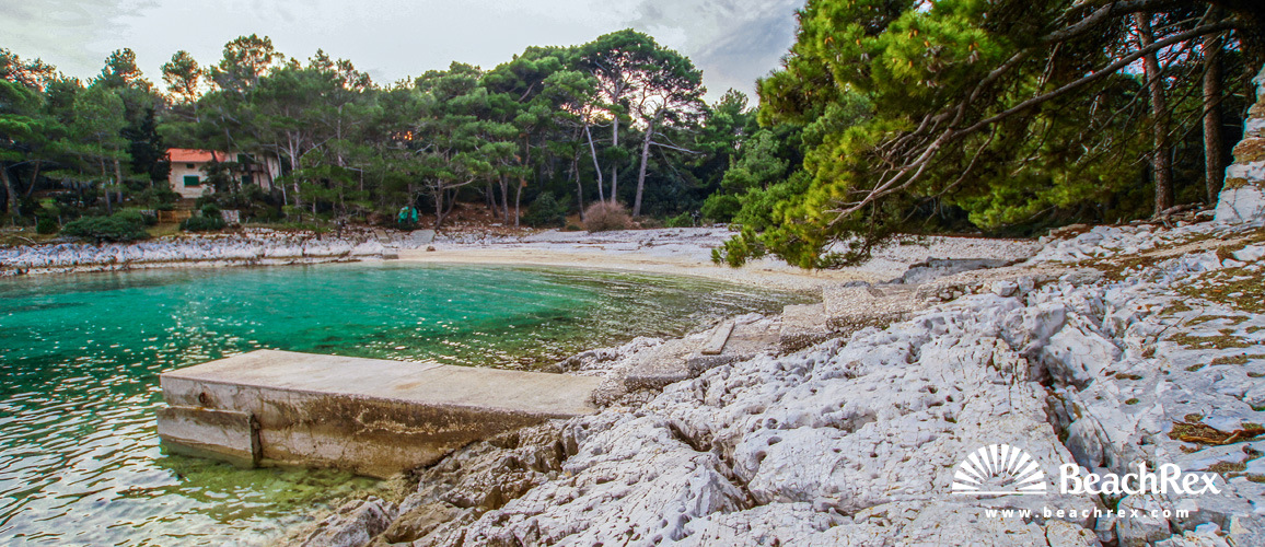 Croatia - Kvarner - Island Lošinj -  Ćunski - Beach Zabodarski