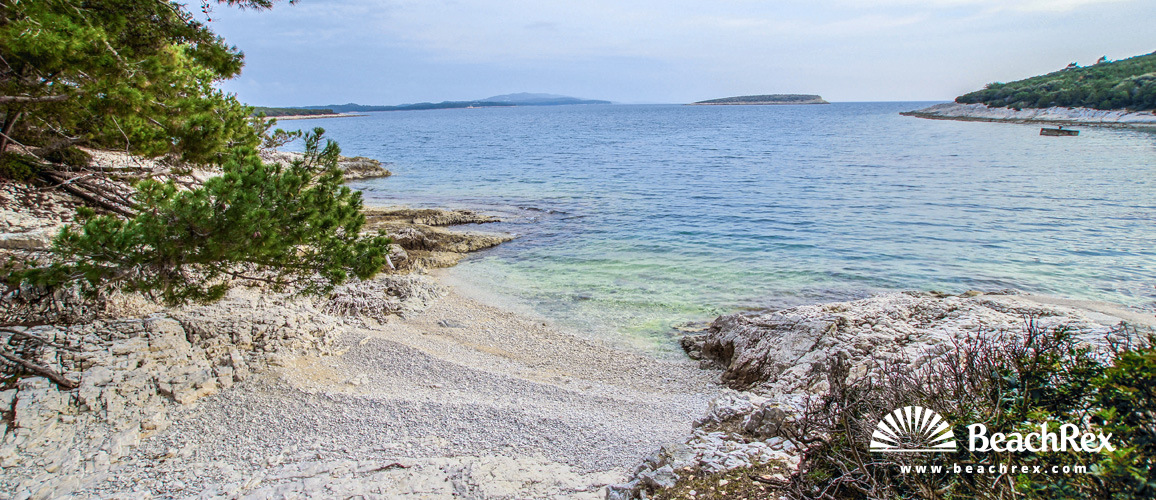 Croatia - Kvarner - Island Lošinj -  Ćunski - Beach Zabodarski