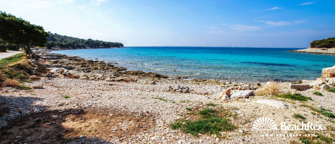 Croatie - Dalmatie  Šibenik - Ile Murter -  Murter - Plage Podvrške