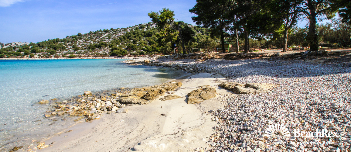 Croatie - Dalmatie  Šibenik - Ile Murter -  Murter - Plage Podvrške
