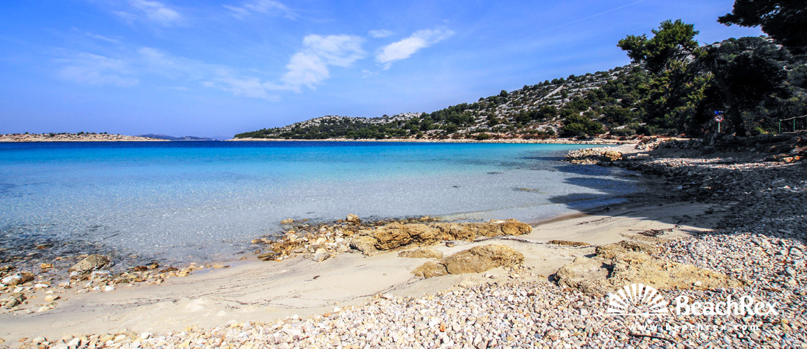 Croatie - Dalmatie  Šibenik - Ile Murter -  Murter - Plage Podvrške