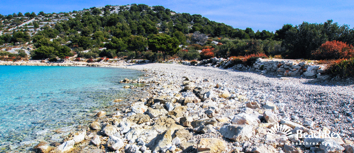Croatie - Dalmatie  Šibenik - Ile Murter -  Murter - Plage Podvrške