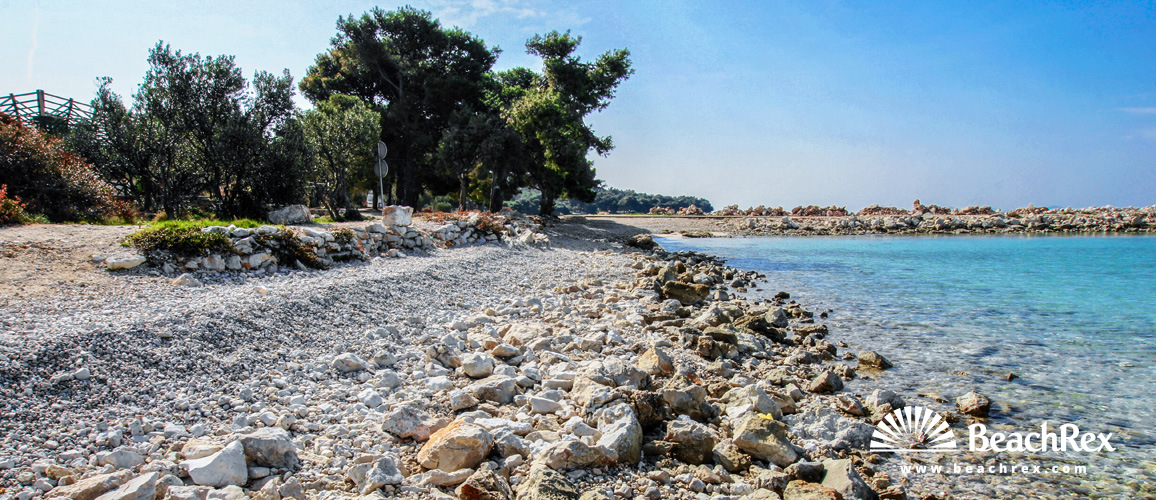 Croatie - Dalmatie  Šibenik - Ile Murter -  Murter - Plage Podvrške
