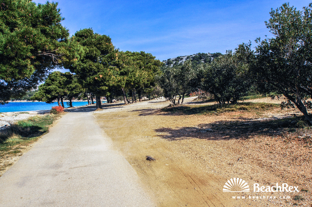 Croatie - Dalmatie  Šibenik - Ile Murter -  Murter - Plage Podvrške