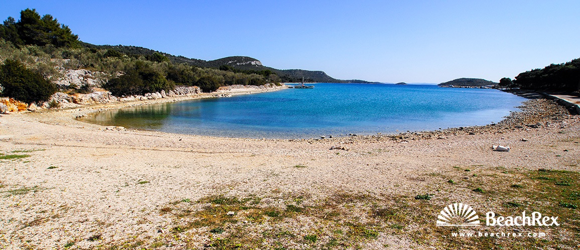 Croatia - Dalmatia  Zadar - Island Ugljan -  Kali - Beach Lamjana