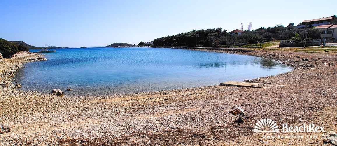 Croatia - Dalmatia  Zadar - Island Ugljan -  Kali - Beach Lamjana