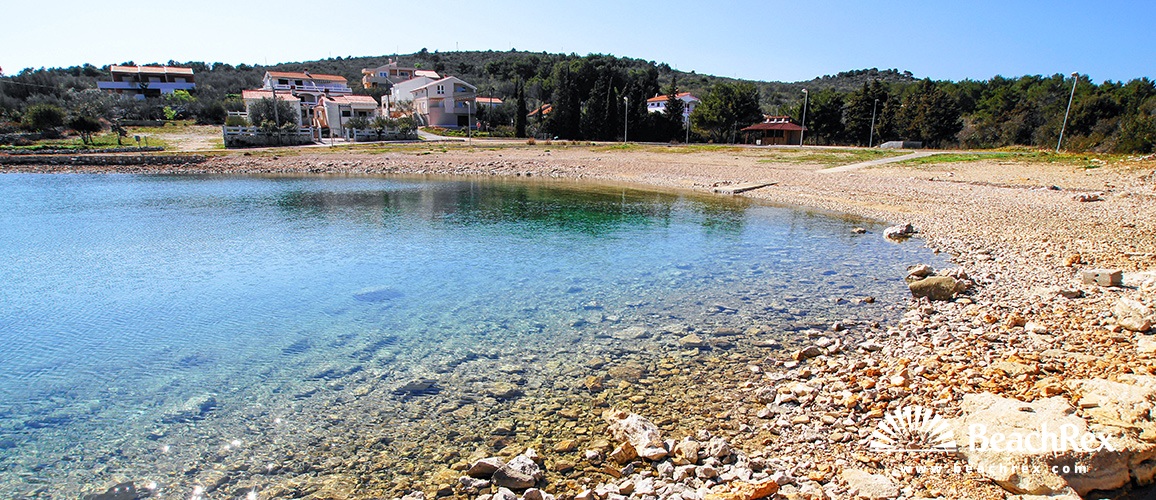 Croatia - Dalmatia  Zadar - Island Ugljan -  Kali - Beach Lamjana