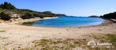 Croatia - Dalmatia  Zadar - Island Ugljan -  Kali - Beach Lamjana