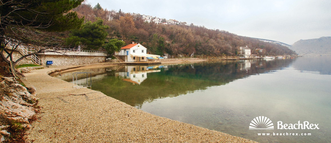 Hrvatska - Kvarner -  Kraljevica - Plaža Uvala Scott