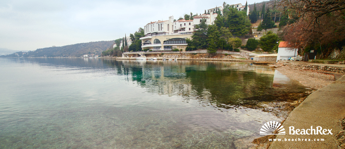 Hrvatska - Kvarner -  Kraljevica - Plaža Uvala Scott