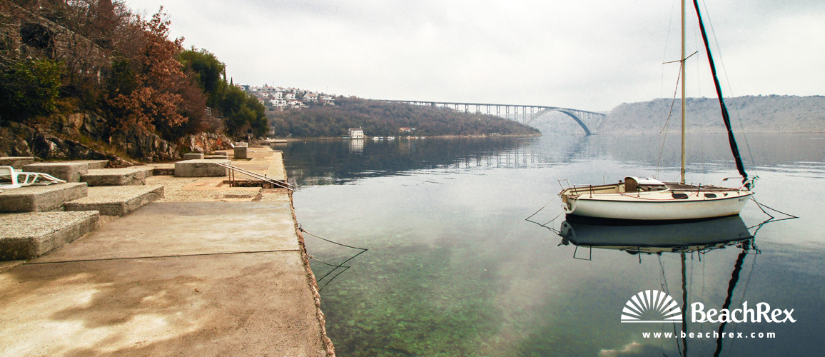 Hrvatska - Kvarner -  Kraljevica - Plaža Uvala Scott