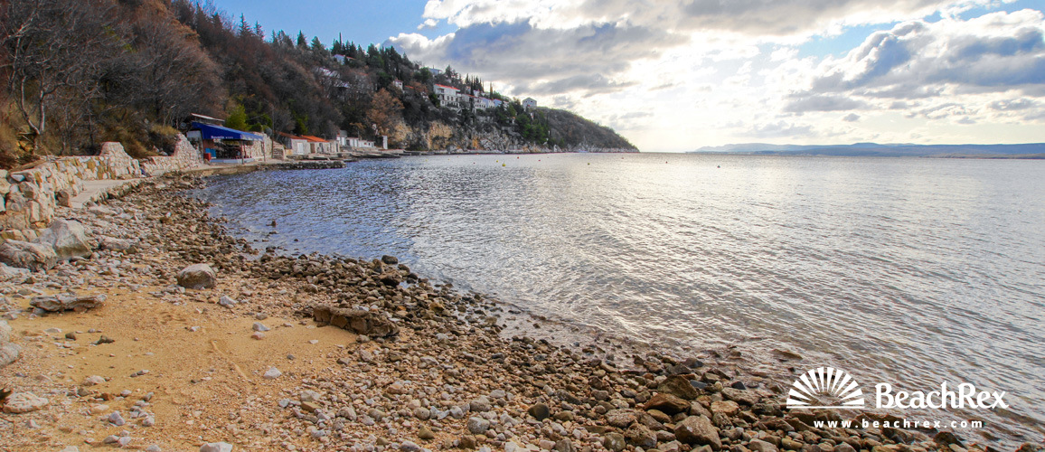 Hrvatska - Kvarner -  Jadranovo - Plaža Havišće