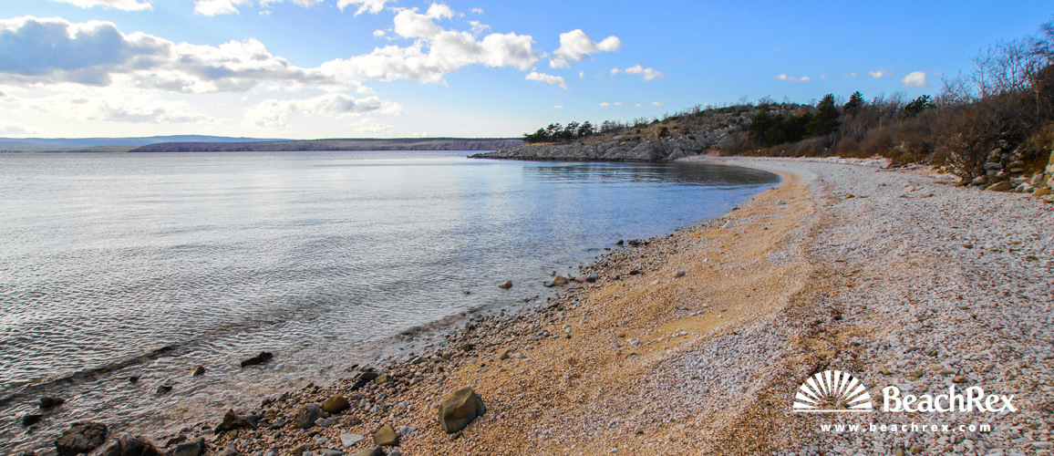 Hrvatska - Kvarner -  Jadranovo - Plaža Havišće