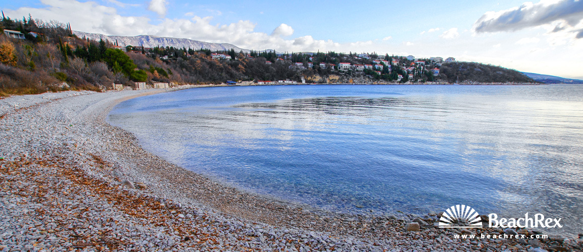 Hrvatska - Kvarner -  Jadranovo - Plaža Havišće