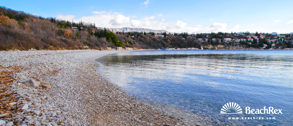 Hrvatska - Kvarner -  Jadranovo - Plaža Havišće