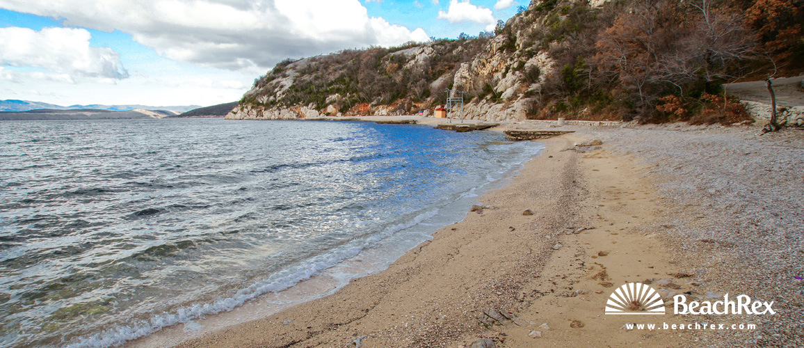 Hrvaška - Kvarner -  Dramalj, - Plaža Kačjak