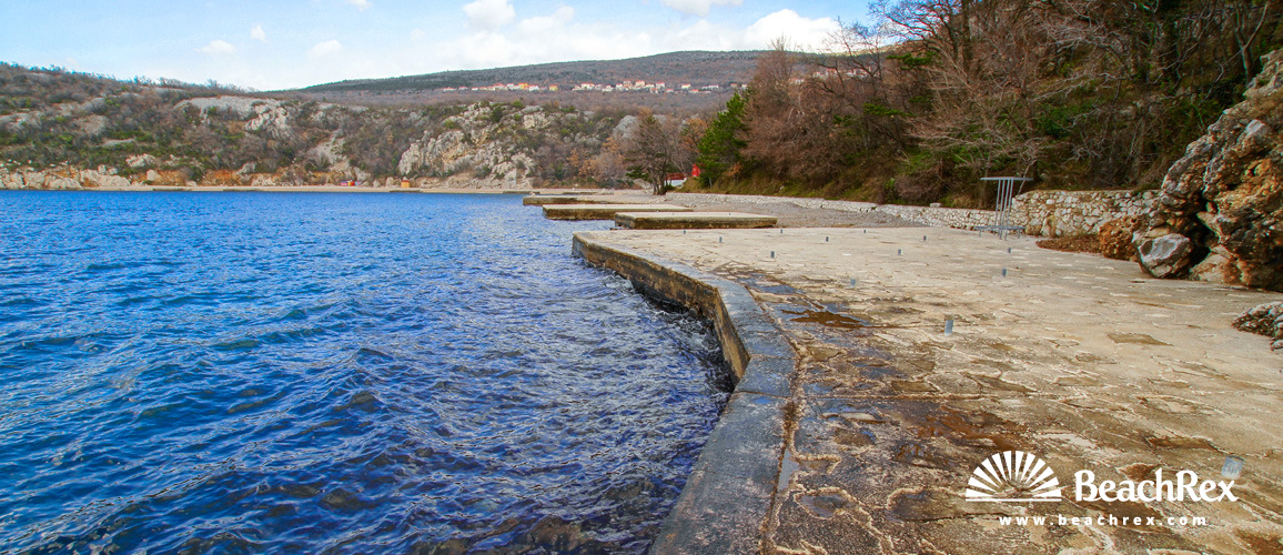 Hrvaška - Kvarner -  Dramalj, - Plaža Kačjak