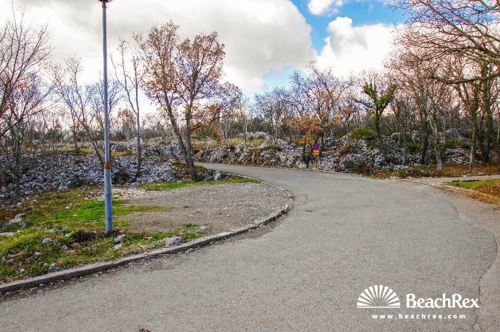 Hrvaška - Kvarner -  Dramalj, - Plaža Kačjak