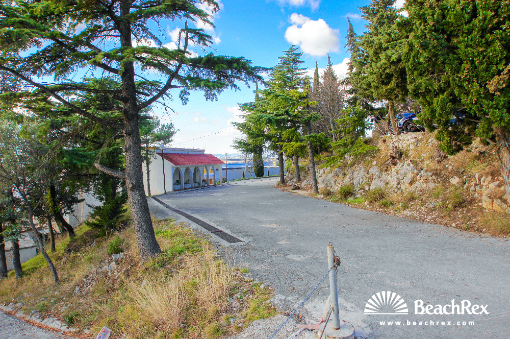 Kroatien - Kvarner -  Dramalj - Strand Dramalj