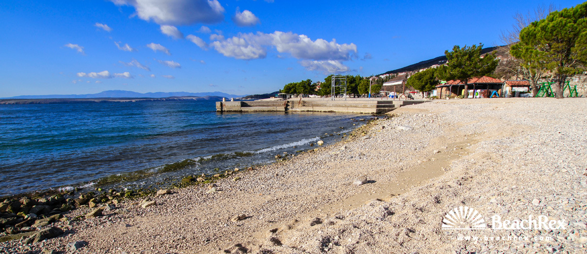 Hrvatska - Kvarner -  Dramalj - Plaža Omorika