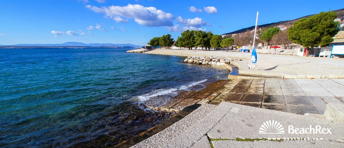 Hrvatska - Kvarner -  Dramalj - Plaža Omorika